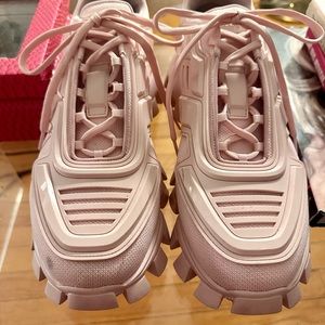 Prada Cloudbust Thunder in Pink, size 11